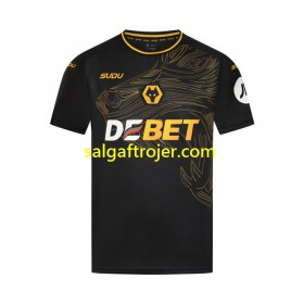 Wolverhampton Wanderers Fodboldtrøjer Udebanesæt 2024/25 Kort ærmer